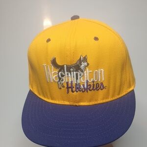 Yellow and Purple Cat Cap